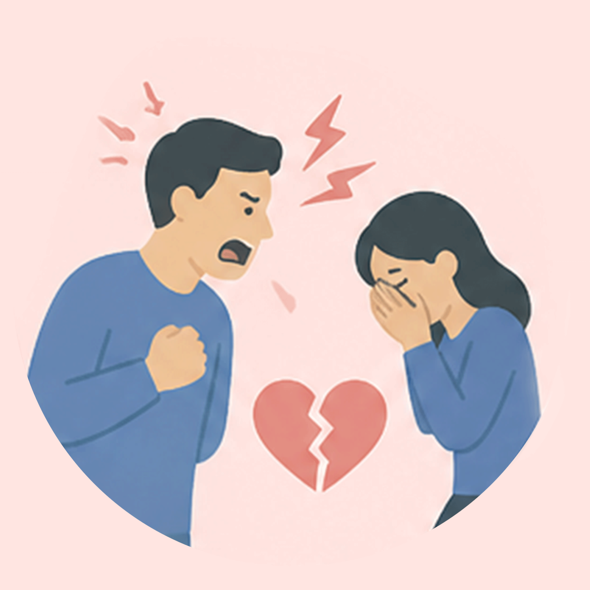 외도의 충격!!! 어떻게 하지?